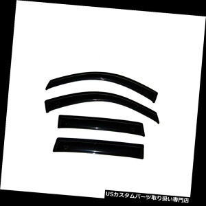 xgoCU[ hAoCU[ CK[h TChEBhEVent-Ventvisor Deflector 4 pcB 01-04g^^R}ɃtBbg Side Window Vent-Ventvisor Deflector 4 pc. fits 01-04 Toyota Tacoma