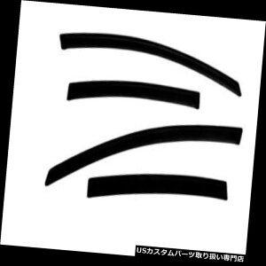 xgoCU[ hAoCU[ CK[h 2007 - 2012N̂߂̑̏õoCU[ỸZg2009N2010N2011N2008NT643JW Window Vent Visors For 2007-2012 Nissan Sentra 2009 2010 2011 2008 T643JW