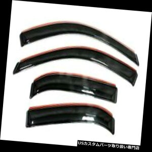 xgoCU[ hAoCU[ CK[h TChEBhEVent-VentvisorC`lftN^4 g^vEX16-18ɓK Side Window Vent-Ventvisor In-Channel Deflector 4 pc. fits 16-18 Toyota Prius