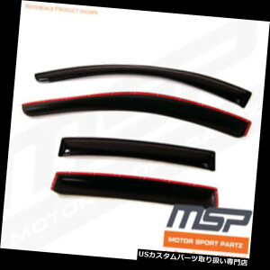 xgoCU[ hAoCU[ CK[h Y[m03 04 05 06 07 4hAX|[c[eBeB̂߂JDMxgoCU[4{ JDM Vent Visors 4pcs For Nissan Murano 03 04 05 06 07 4-Door Sport Utility