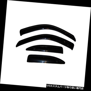 xgoCU[ hAoCU[ CK[h TChEBhEVent-Ventvisor Deflector 4 pcB Auto Ventshade99-05 VW JettaɃtBbg Side Window Vent-Ventvisor Deflector 4 pc. Auto Ventshade fits 99-05 VW Jetta