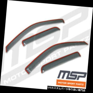 xgoCU[ hAoCU[ CK[h W[v̎iߊ06-10̂߂̃`lJDM̏õoCU[̃fBtN^[4pcs̊DDF Ash Grey In Channel JDM Vent Visors Deflector 4pcs For Jeep Commander 06-10