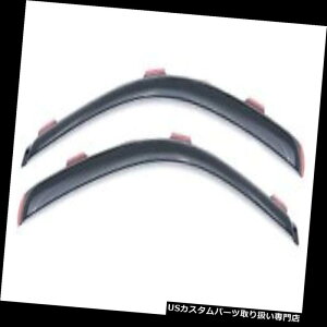 xgoCU[ hAoCU[ CK[h xgoCU[C`lftN^[2 2015-2017 Ford F-150ɃtBbgVENTSHADE Ventvisor In-Channel Deflector 2 pc. fits 2015-2017 Ford F-150 VENTSHADE