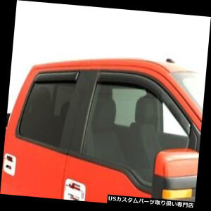 �x���g�o�C�U�[ �h�A�o�C�U�[ ���C���K�[�h �C���`���l���E�B���h�E�f�t���N�^�x���^�o�C�U�[4�s�[�X07-15�g���^�c���h��AVS 194309 In-Channel Window Deflector Ventvisor 4-Piece 07-15 Toyota Tundra AVS 194309 �y