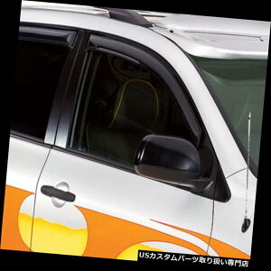 �x���g�o�C�U�[ �h�A�o�C�U�[ ���C���K�[�h 2008-2018�g���^�Z�R�C�A2011�N2009�N2010�N2012�N��Ventshade�̃E�B���h�E�x���g�o�C�U�[ Window Vent Visors For 2008-2018 Toyota Sequoia 2011 2009 2010 2012 Ventshade