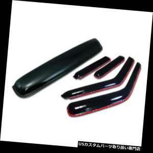 xgoCU[ hAoCU[ CK[h 95-04 S10uU[/ S15W~[C`lEBhEoCU[+T[t[[tK[h For 95-04 S10 Blazer/S15 Jimmy In-Channel Window Visors+Sunroof Moon Roo