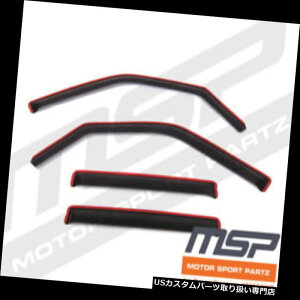 xgoCU[ hAoCU[ CK[h tH[hGNXyfBV97-17p`lJDMxgoCU[ftN^[4{_[NO[ Dark Grey In Channel JDM Vent Visors Deflector 4pcs For Ford Ex
