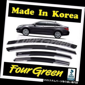 xgoCU[ hAoCU[ CK[h HYUNDAI SONATA-2011-20 14̂߂̋zꂽhÃoCU[̓j̑̃̕ftN^ SMOKED DOOR VISOR WINDOW SUN RAIN WIND DEFLECTOR for HYUNDAI SONATA-2011-2014 .