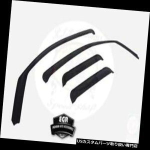 xgoCU[ hAoCU[ CK[h EGR}bgubN`lEBhEoCU[4ZbgtBbg2002-09_bW3500 572455 EGR Matte Black Channel Window Visor 4pc Set Fits 2002-09 Dodge Ram 350