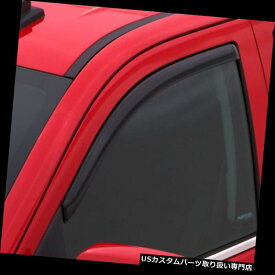 ベントバイザー ドアバイザー レインガード サイドウィンドウVent-Ventvisorインチャネルデフレクタ2個 89-95トヨタピックアップに適合 Side Window Vent-Ventvisor In-Channel Deflector 2 pc. fits 89-95 Toyota Pickup