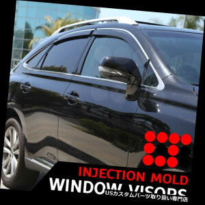 xgoCU[ hAoCU[ CK[h 2 mmEBhEoCU[TVF[hCK[h10-15NTXRX350CWFNVe[v𑕒 Fit 10-15 Lexus RX350 Injection Tape On 2mm Window Visor Sun 