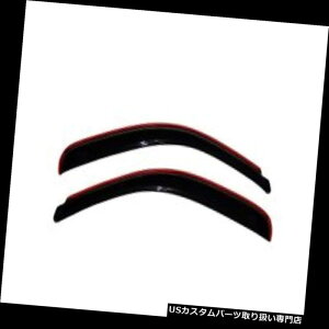 xgoCU[ hAoCU[ CK[h TChEBhEVent-VentvisorC`lftN^2 tgtBbg00-06 Tundra Side Window Vent-Ventvisor In-Channel Deflector 2 pc. Front fits 00-06 Tundra