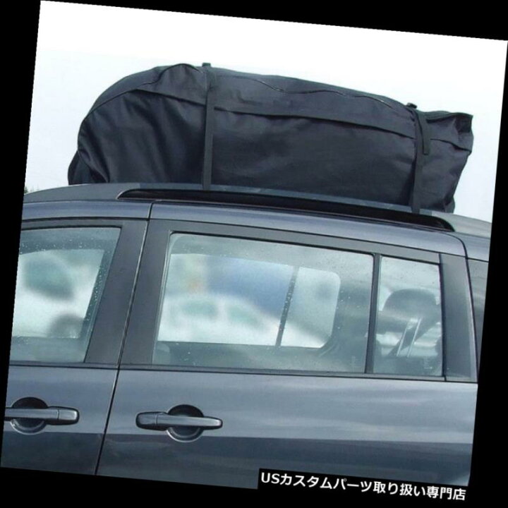 カーゴ ルーフ キャリア 車の屋上キャリアバッグ旅行貨物トップルーフラック収納オックスフォード防水バッグ Car Rooftop Carrier Bag Travel Cargo Top Roof Rack Storage Oxford Waterproof Bag カスタムパーツ WORLD倉庫 カーゴ ルーフ キャリア 防水屋上貨物キャリア荷物袋は収納車トラックSUVバンを提示します Waterproof Rooftop Cargo Carrier Luggage Bag Presents Storage Car Truck SUV Van