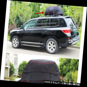 �J�[�S ���[�t �L�����A ���s��SUV�̂��߂̖h�������̏�̃L�����A�̉ݕ��܂̒I�̒����̉ו� Waterproof Roof Top Carrier Cargo Bag Rack Storage Luggage for Travel Car SUV