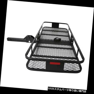 J[S [t LA 60 'x 25 "܂肽݉וݕoXPbgLAgbNSUVg[[V[o[qb` 60''x25" Folding Luggage Cargo Basket Carrier Truck SUV Trailer Receiver Hitch