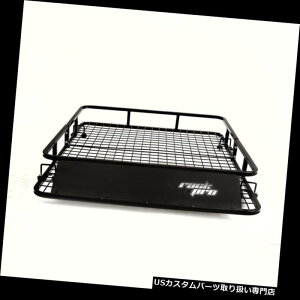 J[S [t LA 48 "×40"jo[T[tbNoXPbgJ[gbvוLAݕ[s 48"x40" Universal Roof Rack Basket Car Top Luggage Carrier Cargo Storage Travel