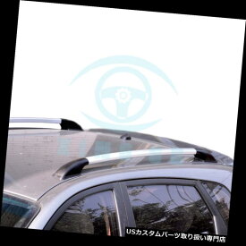 カーゴ ルーフ キャリア 合金貨物屋根の上の棚の荷物のキャリアバーの黒はMazda 8 2011-15のために保護します Alloy Cargo Roof Top Rack Luggage Carrier Bars Black Protect For Mazda 8 2011-15