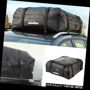 �J�[�S ���[�t �L�����A �u���b�N�J�[�S�L�����A�o�b�O���b�N15�����t�B�[�g���[�ו��ԉ��㗷�s�o�b�O Black Cargo Carrier Bag Rack 15 Cubic ft. Storage Luggage Car Rooftop Travel Bag