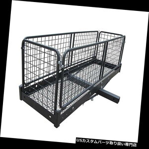 J[S [t LA GN\500|h܂肽ݎ2 "qb`}Egݕ/וLA07496 Erickson 500 lb Folding Vehicle 2" Hitch Mounted Cargo/Luggage Carrier 07496