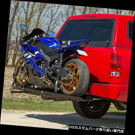 カーゴ ルーフ キャリア 頑丈な鋼鉄車の貨物後部自転車のオートバイのキャリアトラックのヒッチの台紙 Heavy-Duty Steel Car Cargo Rear Bicycle Motorcycle Carrier Truck Hitch Mount