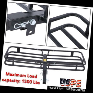 J[S [t LA 53 "܂肽ݎgbNԂ̉ݕ^DoXPbgוbNqb`gx2"qb` 53" Folding Truck Car Cargo Carrier Basket Luggage Rack Hitch Travel 2" Hitch