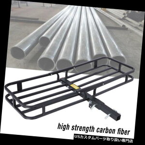 J[S [t LA ܂肽ݎgbNSUV ATV|Sݕ^Ǝ҂̃oXPbg̉ו̒Is2 "qb` Folding Truck Car SUV ATV Steel Cargo Carrier Basket Luggage Rack Travel 2"Hitch