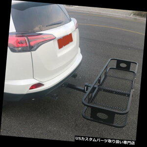J[S [t LA qb`}Eg܂肽ݎݕ^D Hitch Mounted Folding Cargo Carrier Black
