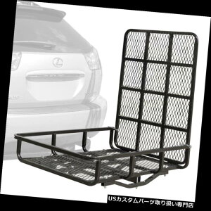 J[S [t LA XΘHtĂ钸_̃qb`}Eg̍|Sݕ^D - 500|he Apex Hitch-Mounted Steel Cargo Carrier with Ramp - 500 lb. Capacity