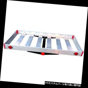J[S [t LA ݕ^D̃g[[̘Ǎyʂ̎oXPbg̒Ỉו̎M@̑䎆 Cargo Carrier Trailer Hitch Lightweight Auto Basket Rack Luggage Receiver Mount
