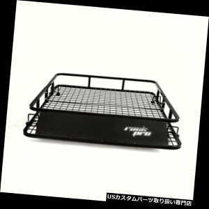 J[S [t LA jo[T[tbNoXPbgJ[gbvוLAݕz_[s48 "×40" Universal Roof Rack Basket Car Top Luggage Carrier Cargo Holder Travel 48" x 40"