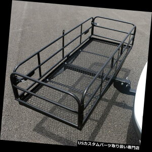 J[S [t LA @\ l܂肽ݎqb`}EgݕLAڃoXPbgוbN Multifunctional Folding Hitch-Mount Cargo Carrier Mounted Basket Luggage Rack US