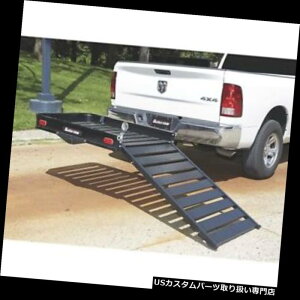 J[S [t LA XΘHtA~jEݕ^D - 500|h e Ultra-Tow Aluminum Cargo Carrier with Ramp - 500-Lb. Capacity