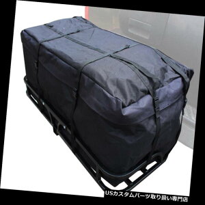 J[S [t LA ij48 "qb`}EgݕLAbN46"ݕobO-500|he (Both) 48" Hitch Mount Cargo Carrier Rack With 46" Cargo Bag -500lb Capacity