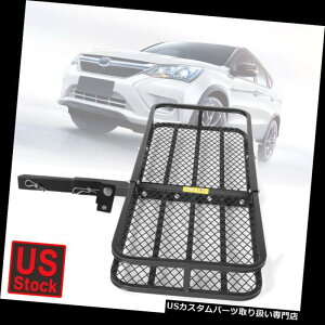 J[S [t LA ܂肽݉ݕObhוLA}EgoXPbgbNgbNSUV 2 "V[o[qb` Folding Cargo Grid Luggage Carrier Mount Basket Rack Truck SUV 2" Receiver Hitch