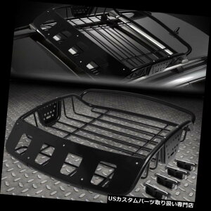 J[S [t LA ėp\ȃwr[f[eB[}ChX`[[tJ[SoXPbggbvוLA UNIVERSAL ADJUSTABLE HEAVY DUTY MILD STEEL ROOF CARGO BASKET TOP LUGGAGE CARRIER