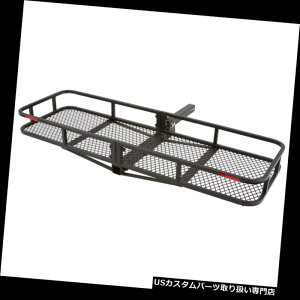 J[S [t LA AybNXCCB - F6020 - DLX 60H OX`[oXPbg܂肽݃qb`J[SLA Apex CCB-F6020-DLX 60h Long Steel Basket Folding Hitch Cargo Carrier