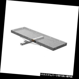 J[S [t LA yʂ̃A~jEgCX^C̉ݕ^D2C`̎M@`[uɍ܂18100 Light Weight Aluminum Tray-Style Cargo Carrier Fits 2" Receiver Tubes Curt 18100