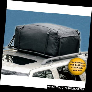 �J�[�S ���[�t �L�����A �ό󐫂�����Ԃ̏�܂̉����̑傫���L�����A�̒������s���s�ו��̉ݕ��W�[�v15 Weatherproof Car Top Bag Roof Large Carrier Storage Travel Luggage Cargo Jeep 15