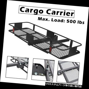 J[S [t LA 500|h܂肽݃gbNSUVԉݕLAוqb`V[o[XeAO 500lbs Folding Truck SUV Car Cargo Carrier Luggage Hitch Receiver Steering