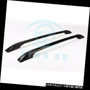 J[S [t LA z_IfbZC2002-2015N̂߂̎̉ݕ̃[tbN̉ו̃LA Auto Alloy Cargo Top Roof Rack Luggage Carrier For Honda Odyssey 2002-2015 Black