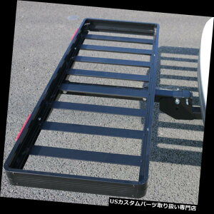 J[S [t LA 50 "x 20"A~܂肽2 "qb`n^[}EgV[o[J[J[SLA 50" x 20" Aluminum Folding 2" Hitch Haulter Mount Receiver Car Cargo Carrier
