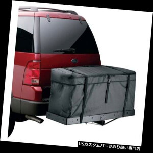 J[S [t LA 60 "܂肽݃qb`}EgݕLAbNW /hוݕobO 60" Folding Hitch Mount Cargo Carrier Rack W/ Water Resistant Luggage Cargo Bag