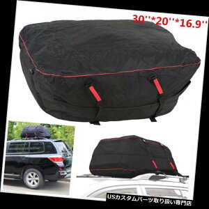 �J�[�S ���[�t �L�����A 30 "* 20"��SUV�I�t���[�h������[�ו��g�b�v�L�����A�ݕ��o�b�O���s 30''*20'' Car SUV Offroad Rooftop Storage Luggage Top Carrier Cargo Bag Travel