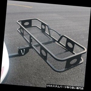 J[S [t LA 60 "܂ݕ^D̉ו̒I/^Ǝ҂̃gbN܂͎Ԃ̘A500lbs̕ 60" Folding Cargo Carrier Luggage Rack / Hauler Truck or Car Hitch 500lbs Load