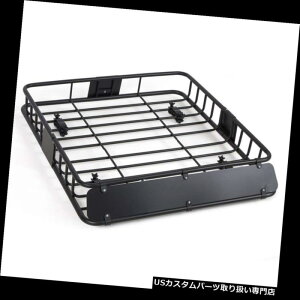 J[S [t LA 250LBjo[T43[tbNJ[SI[ggbvQbWLAoXPbgSUVs 250LB Universal 43 Roof Rack Cargo Auto Top Luggage Carrier Basket SUV Traveling