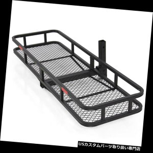 J[S [t LA 60 "܂肽ݎݕLAוbN/nE[gbN܂̓J[qb`2"V[o[ 60" Folding Cargo Carrier Luggage Rack / Hauler Truck or Car Hitch 2" Receiver