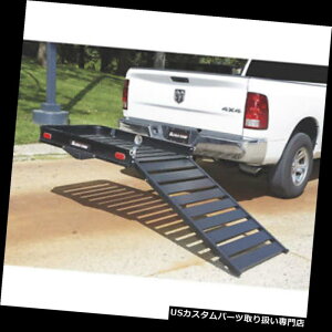J[S [t LA XΘHtA~jEݕ^D - 500|h e Ultra-Tow Aluminum Cargo Carrier with Ramp - 500-Lb. Capacity