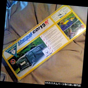 J[S [t LA SHERPAK GOI 15hJ[[tgbvݕוLAobOgxXg[W SHERPAK GO! 15 Waterproof Car ROOF TOP CARGO LUGGAGE CARRIER BAG Travel Storage