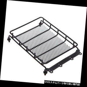 �J�[�S ���[�t �L�����A ���j�o�[�T���u���b�N���[�t���b�N�ݕ��L�����A�z���_�[�ו��o�X�P�b�g���sSUV 1:10 Universal Black Roof Rack Cargo Carrier Holder Luggage Basket Travel SUV 1:10