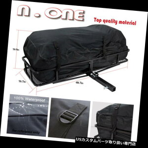 J[S [t LA Aqb`oXPbgוݕLAz_[bN[R{tBbgAvenge.etc Rear Hitch Basket Luggage Cargo Carrier Holder Rack Storage Combo Fit Avenge.etc